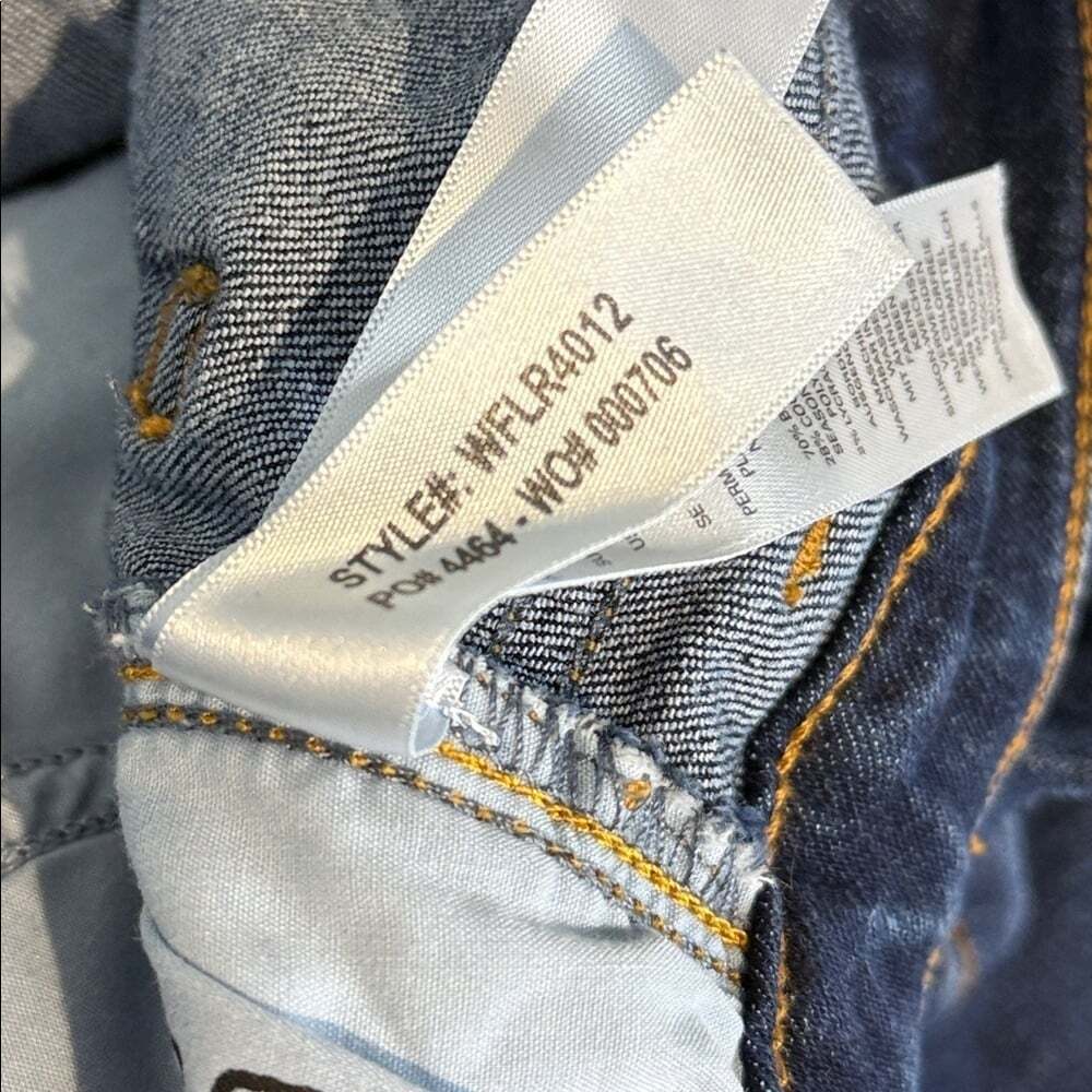 DU/ER Performance Denim Girlfriend - Heritage Blue Size 26 X 28 - Picture 10 of 10